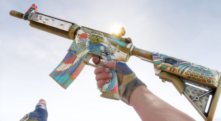 Love these artworks🙏

Newest one is AK Gold Arab by <a href="/Talwar_CS/">Talwar🇮🇹</a> 🤝