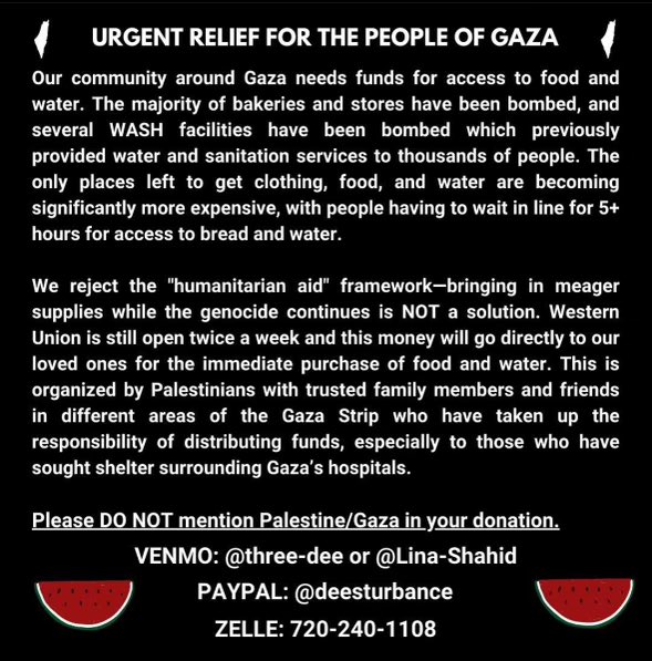 normalarab's tweet image. our friends and families are counting on us to survive. this fund will keep running until further notice. the situation back home in 🇵🇸 has never been this dire and our loved ones, their loved ones, and so on, NEED funds. every dollar counts. share and spare what you can.