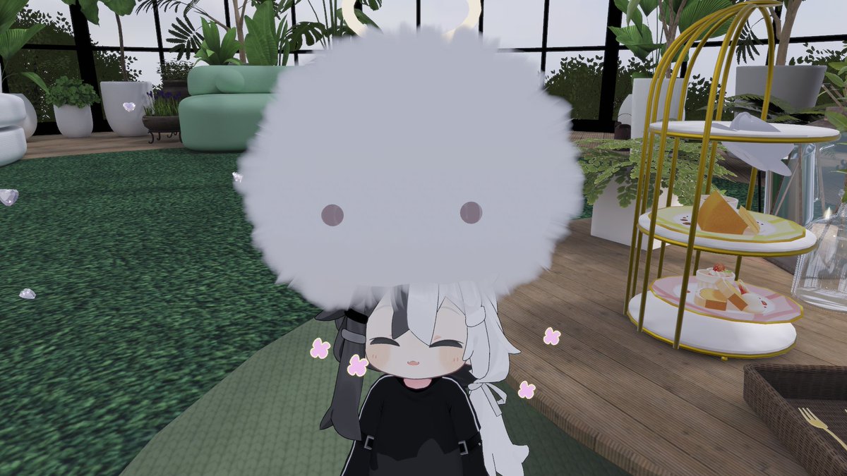 MerceTH3's tweet photo. Thank you for my new hair  ( 'w')/ https://t.co/FMxXcWN0z8
