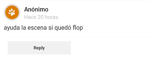 pero anon es q no pasas la escena así cómo quieres q la veamos 😿?

—🕯️.