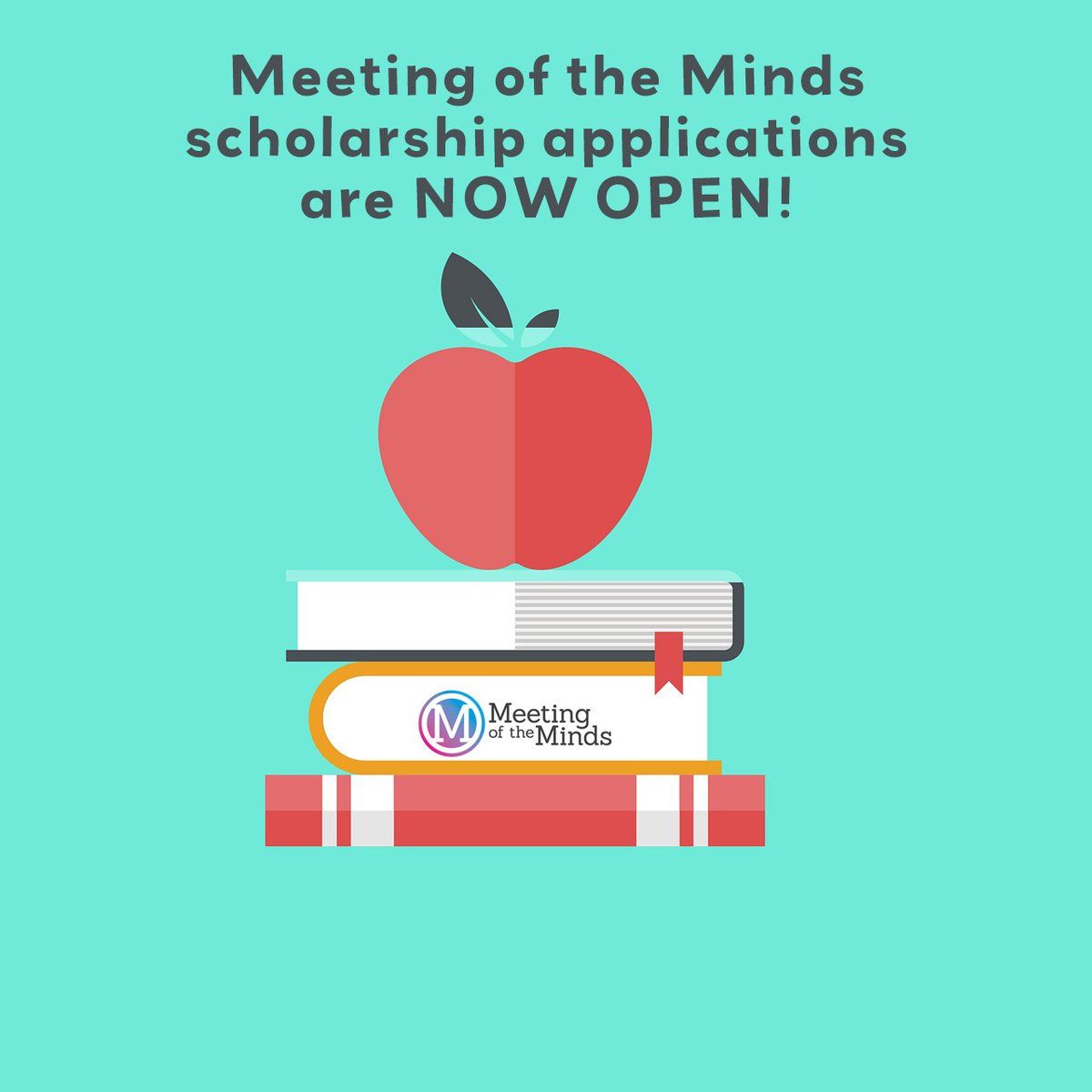Scholarship applications for Meeting of the Minds are NOW OPEN!
Find out more at mopiptraining.org/mom/scholarshi… 

#MoMinds24 #Prevention #PreventionWorks #AODPrevention #MentalHealth #HigherEd #CollegeHealth #PublicHealth #PreventionConference #MissouriHealth