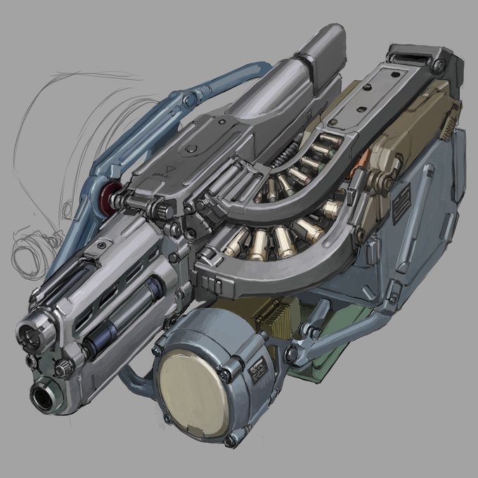 「machine gun simple background」 illustration images(Latest)