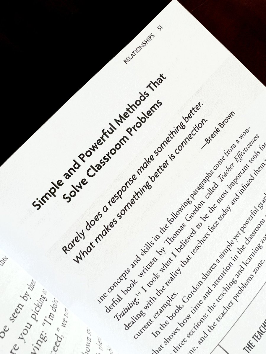 “Rarely does a response make something better. What makes something better is connection.” - Brené Brown

This quote featured in #HappyAndResilient by <a href="/Roni_Habib/">Roni Habib</a>.

amazon.com/Happy-Resilien…
#tlap #dbcincbooks #leadlap