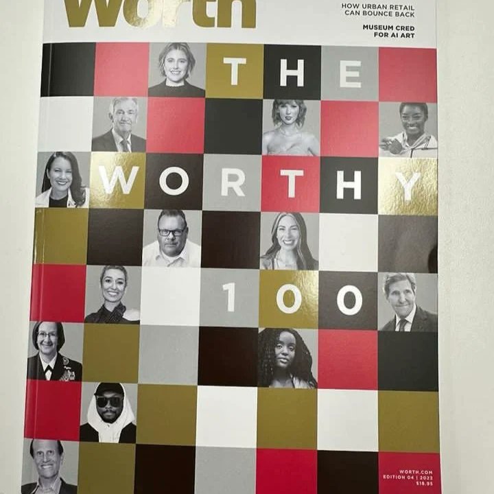 Congratulations to our Co-founder @ZainabSalbi for being recognised by @worthmag on their Worth 100 list for her unwavering commitment towards mobilizing and supporting women-led climate solutions! Visit daughtersforearth.org to join our movement. #Daughters4Earth