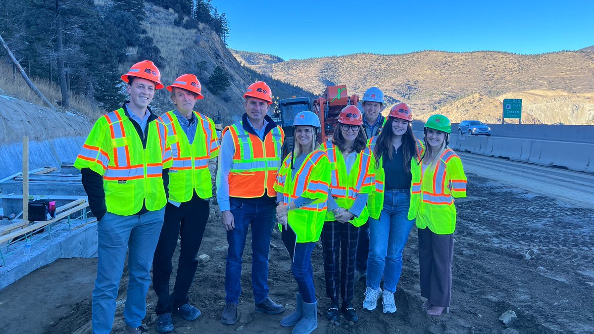 Another incredible @ColoradoDOT update! The Floyd Hill Improvement Project is underway & will bring MAJOR improvements to I-70 between Evergreen & Idaho Springs, benefiting those who live and travel along the corridor. I cannot wait to see more progress be made! #coleg
