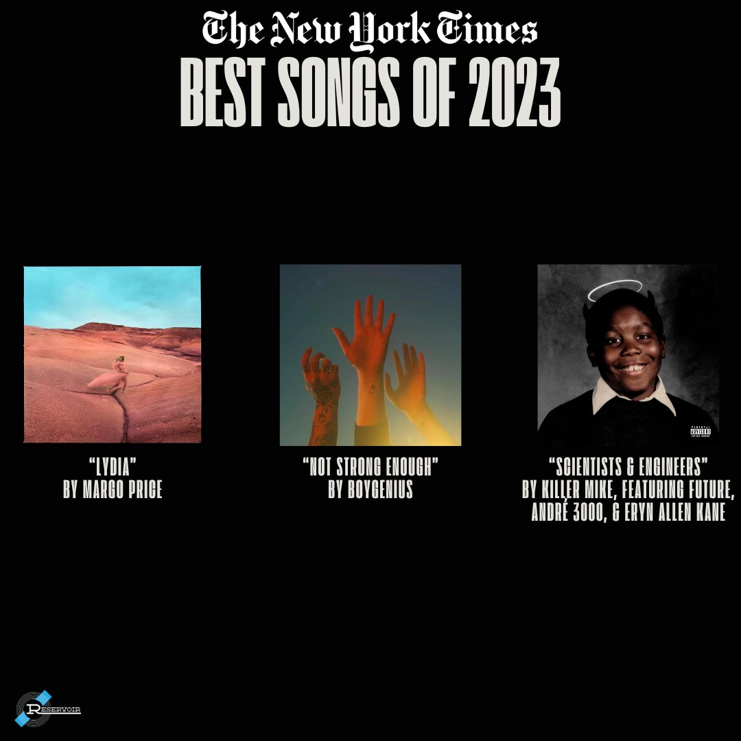 Best Songs of 2023 - The New York Times