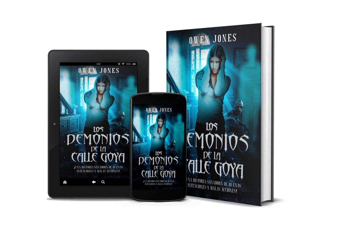 ¡LOS GHOULS de CALLE GOYA de Owen Jones es una novela de #fantasía con un lado oscuro que involucra a los recién casados ​​​​y una sociedad secreta noruega con zarcillos que se extienden por todo el mundo! (Ahora en diez idiomas). amzn.to/3wzawVd Retuitea por favor #IARTG