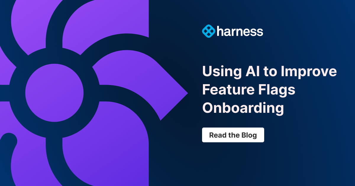 harnessio's tweet photo. Who's ready for a smooth #FeatureFlags onboarding experience? 🙋🏾‍♂️🙋🏽‍♀️🙋🏼‍♂️  

The first step in getting started with Harness Feature Flags is to install the SDK in your code, and we recently rolled out a change to help make this easier.  

See how we've reimagined feature flags onboarding with #HarnessAIDA, and if you haven't already, get started with Harness for free today!   

💭 Feature flags, reimagined: https://t.co/qCMu6TCPtu 

➡️ Sign up here: https://t.co/1MM2PHxkOA #DevOps