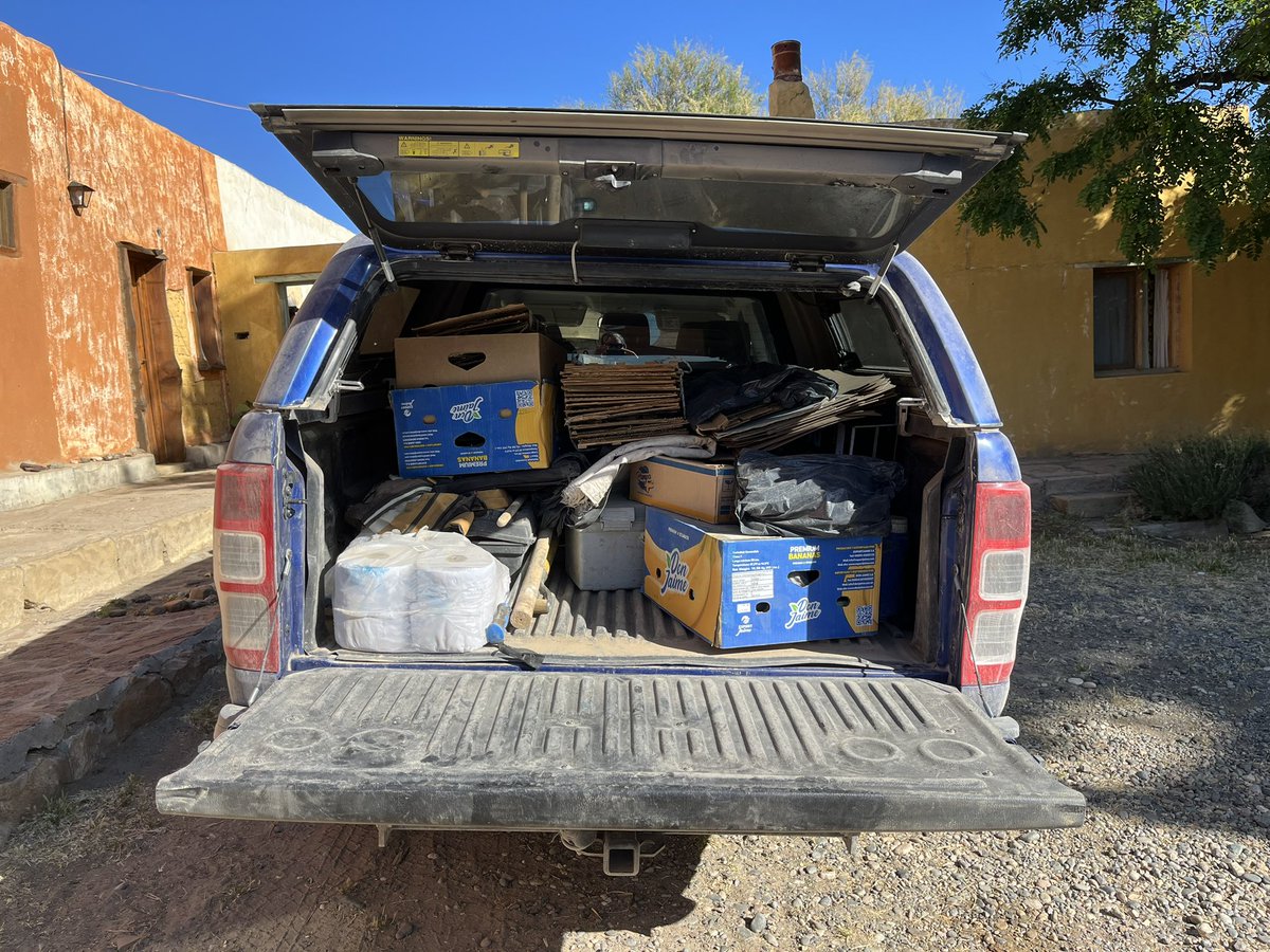 Ready for collecting <a href="/PPaleofloras/">Patagonia Paleofloras</a> <a href="/BaileyHortorium/">CornellHerbarium</a> <a href="/mefpatagonia/">MuseoEgidioFeruglio</a>