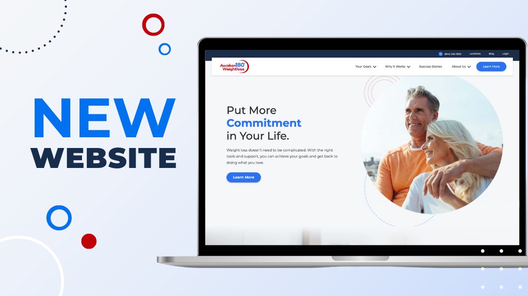 ⭐️ BEFORE/AFTER ⭐️

The secret's out! We went through a little transformation of our own over the last few months.

A new look and feel. A new website. The same Awaken180° you know and love. ❤️

awaken180weightloss.com