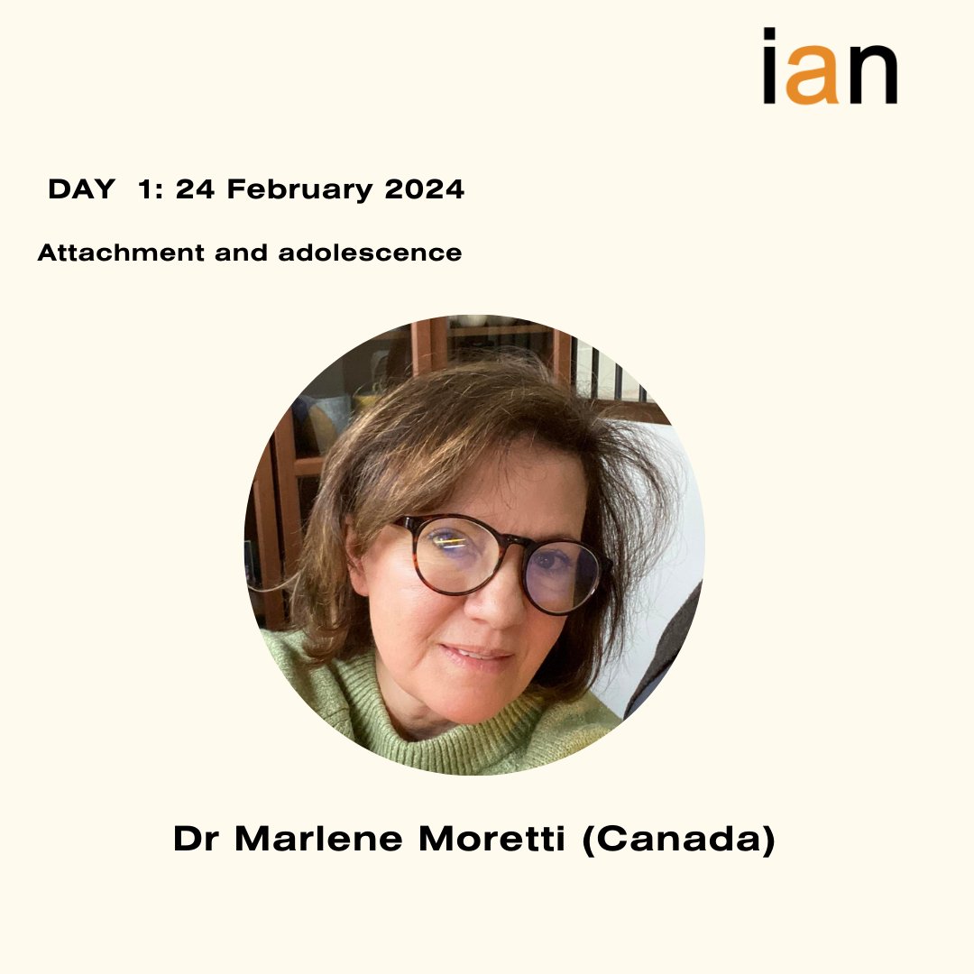 IANattachmentUK's tweet photo. Book onto our 9 day series starting in January 2024. We have excellent speakers to support the work you do. https://t.co/UA3YJ0BoZL https://t.co/4VwJ1opPp3