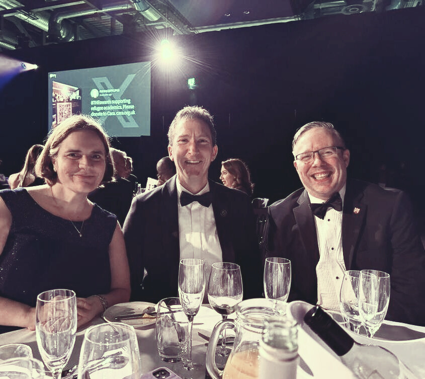 Research in Schools (@researchinsch) on Twitter photo We're over the moon to be nominated for the Widening Participation Project of the Year at <a href="/timeshighered/">Times Higher Education</a> awards with the amazing crew at <a href="/QUBCCE/">QUB - Chemistry & Chemical Engineering</a>! 🚀🌕
We're celebrating the bright future of education in the UK & Ireland tonight! 🌈✨ #DreamTeam #THEAwards We're over the moon to be nominated for the Widening Participation Project of the Year at <a href="/timeshighered/">Times Higher Education</a> awards with the amazing crew at <a href="/QUBCCE/">QUB - Chemistry & Chemical Engineering</a>! 🚀🌕
We're celebrating the bright future of education in the UK & Ireland tonight! 🌈✨ #DreamTeam #THEAwards