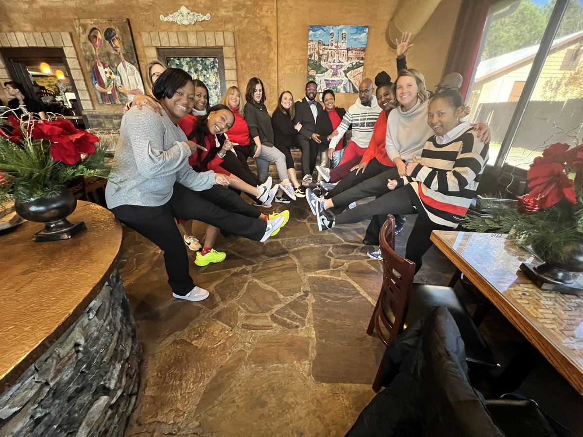 We are 𝓀𝒾𝒸𝓀𝒾𝓃ℊ off the second half of our year in the <a href="/NorthwestWCPSS/">WCPSS Northwestern</a> by celebrating all the heart work that went into the first half! We are thankful to be an area full of leadership, dedication, and joy. You’ll never lead alone in the Northwest! Happy December~From Us!💙