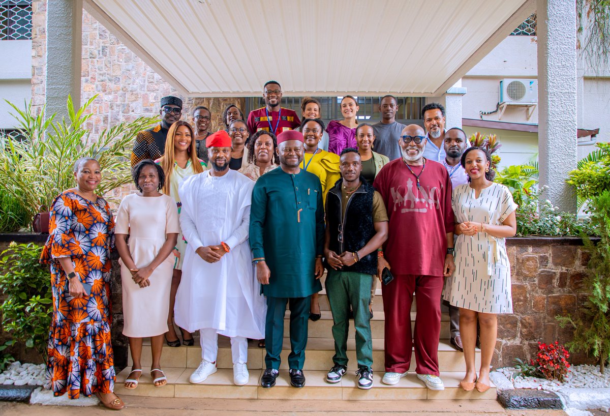 He highlighted the importance of aligning the creative industry with the Sustainable Development Goals and promoting inclusive and sustainable growth.