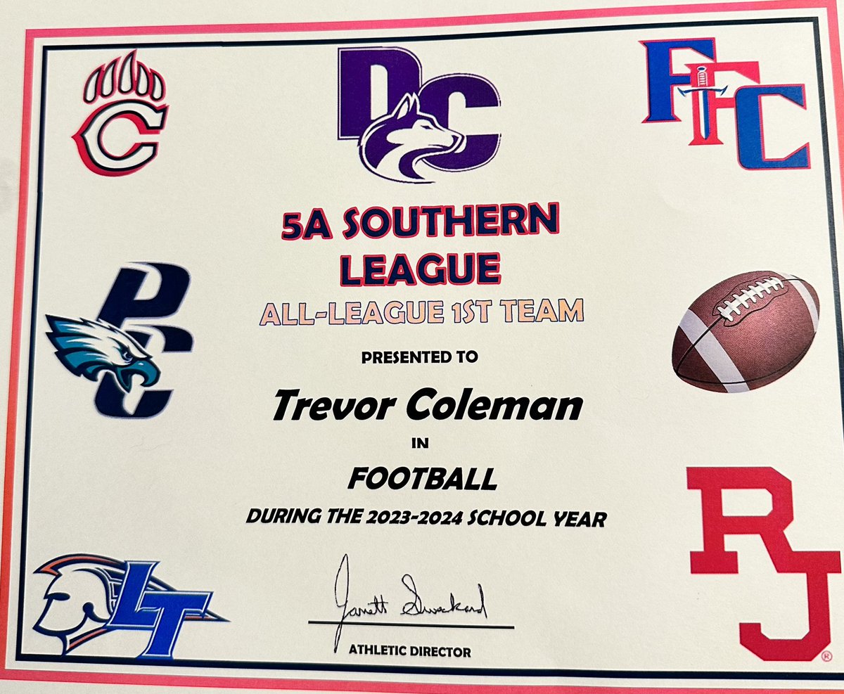 TrevorColeman24's tweet photo. Blessed to have earned 1st Team All Conference for the 2nd year in a row. Thank you to all the coaches that voted  for me and helped me earn these honors @Coach_JNovotny @gkruse13 @kwop3040 @PeakCity_CO @coachwes_23 @FFCHSAthletics @FFCHSAthletics @griffin_conant4 @postpreps https://t.co/HQ0sGRSlxj