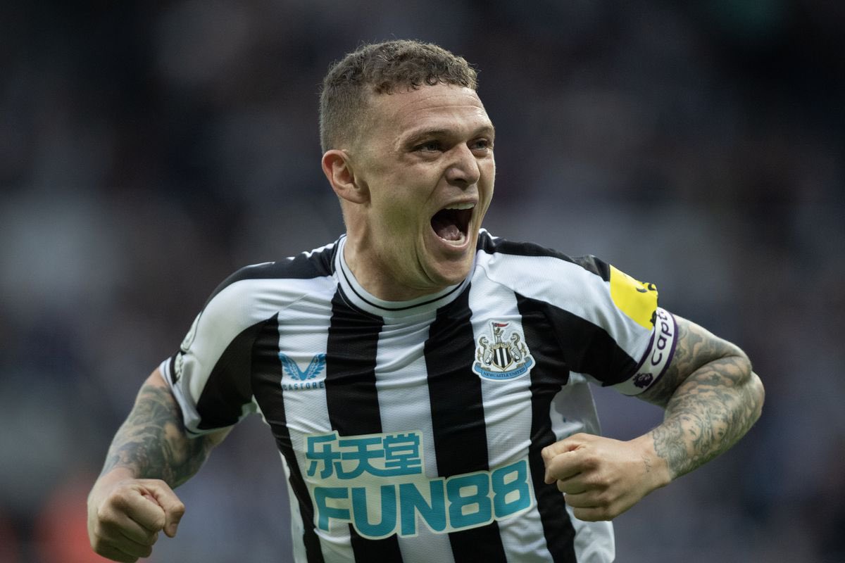 Kieran Trippier is: 

- First player to sign for Newcastle under the new ownership.

- signed for Newcastle when they were 19th on the table with zero wins in 14 matches. 

Some people need a reminder of what he did/ is doing for Newcastle. #NUFC