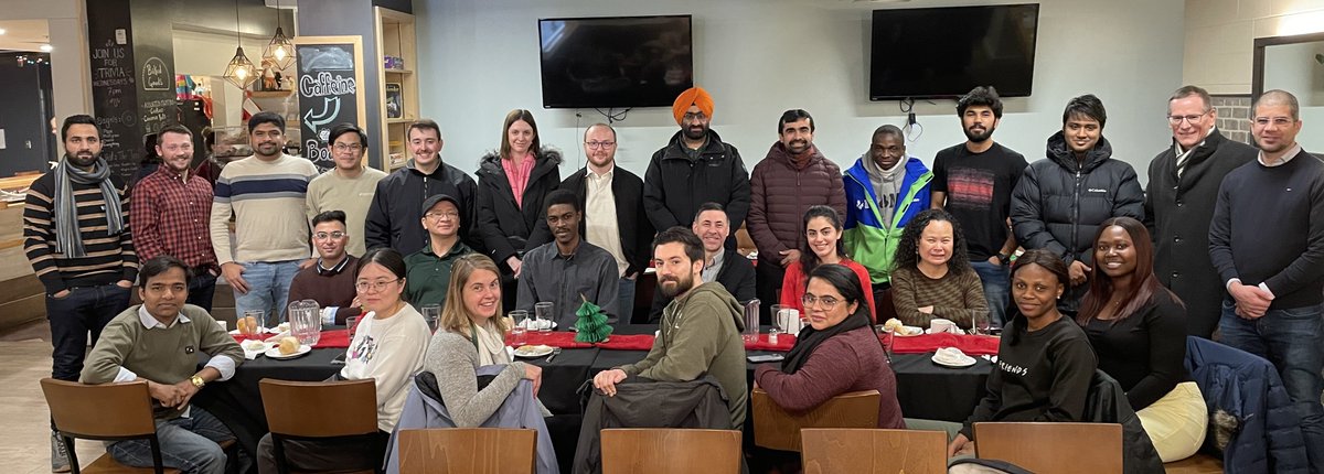 Greg Naterer (@gregnaterer) on Twitter photo Starting festive holiday season at <a href="/EngineeringUPEI/">UPEI Engineering</a> luncheon with graduate students from around the world! <a href="/UPEI/">University of PEI</a> Starting festive holiday season at <a href="/EngineeringUPEI/">UPEI Engineering</a> luncheon with graduate students from around the world! <a href="/UPEI/">University of PEI</a>