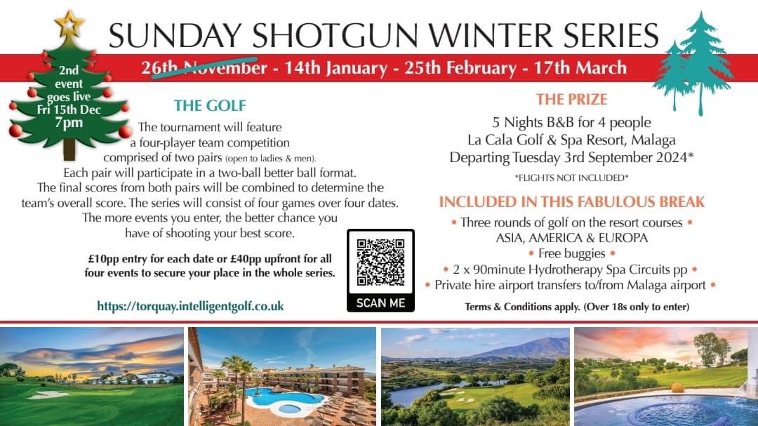 Get ready to book in to series 2 which goes live on 15th December at 7pm. Don’t miss out!