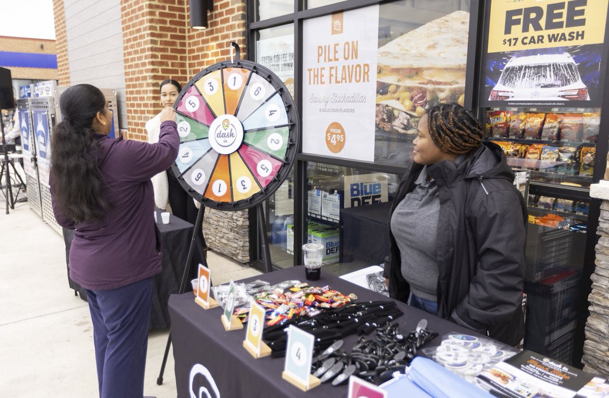 dashinstores's tweet photo. THANK YOU to all of our Guest that stopped by last Thursday and Friday during our 🎉 #DashIn New Castle, DE Grand Opening Event 🎉
We are excited to serve the Community of New Castle!
📍 154 North Dupont Highway, New Castle, DE 19720 https://t.co/kiZlE9UCAW