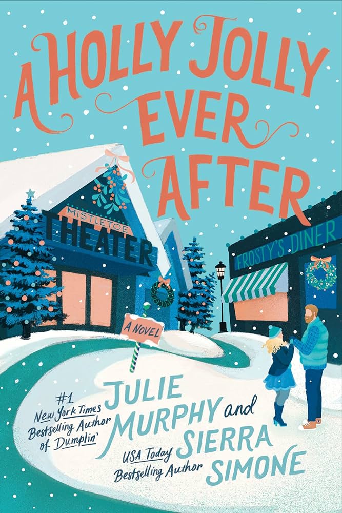 Currently reading: #HollyJollyEverAfter by #JulieMurphy and #SierraSimone