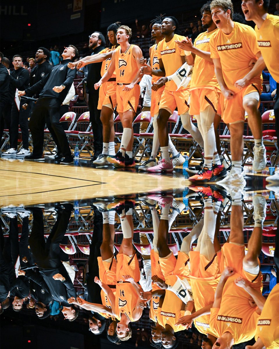 Winthrop Basketball tweet media