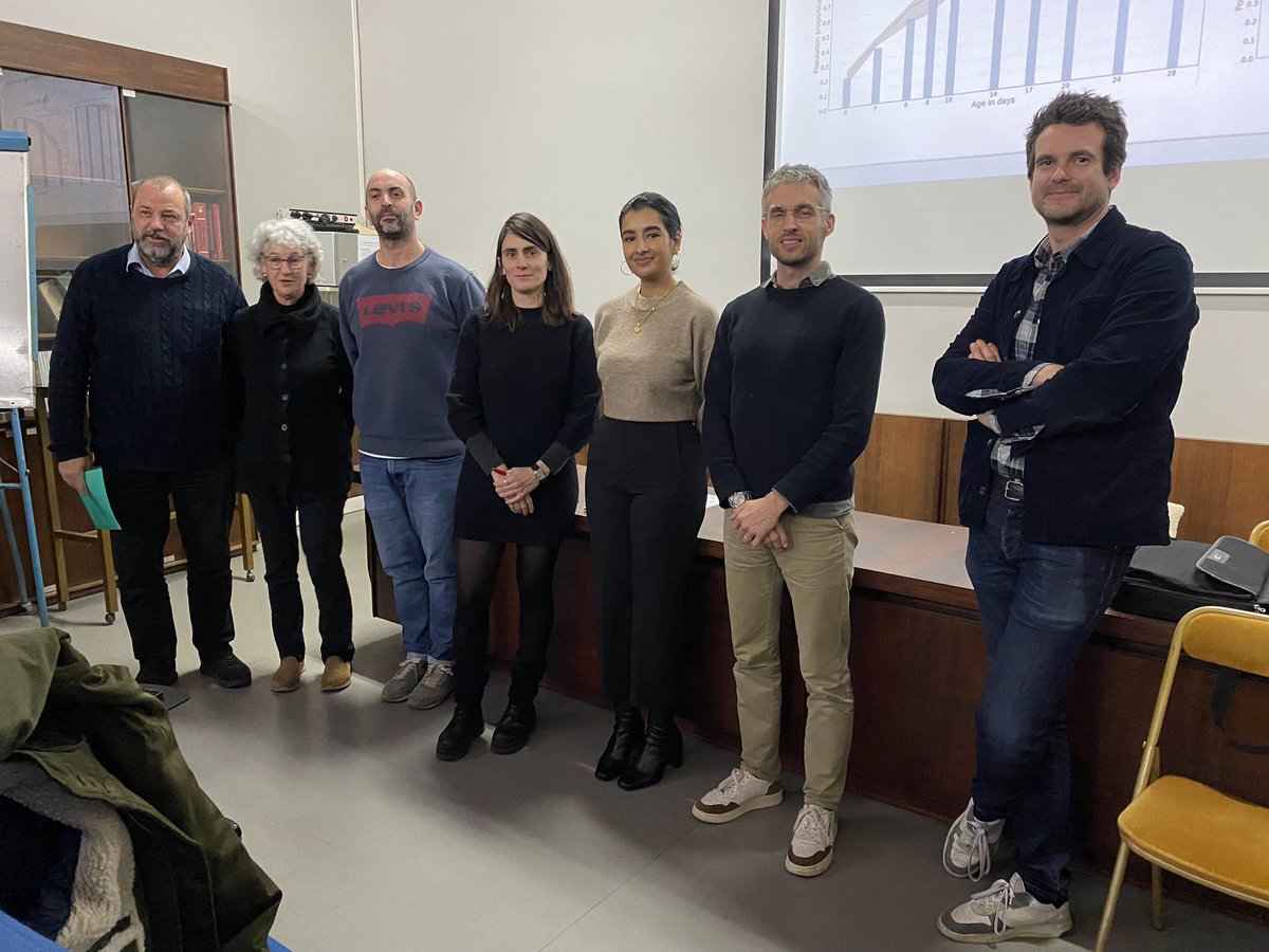 GDesoubeaux's tweet photo. Very interesting PhD defense by Dr Noshine Mohammad about deep learning - mass spectrometry approaches in parasitology-mycology, today in La Pitié-Salpêtrière 
#sorbonne #sorbonneuniversity #parissorbonne #lapitiesalpetriere #PhD #deeplearning #massspectrometry #malditof https://t.co/FejW6S4dko