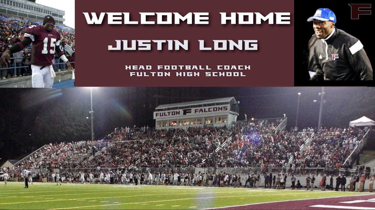 It is a great day to be a falcon! Super excited to announce <a href="/CoachJustinLong/">𝐉𝐮𝐬𝐭𝐢𝐧 𝐋𝐨𝐧𝐠</a> as our new head football coach!!!