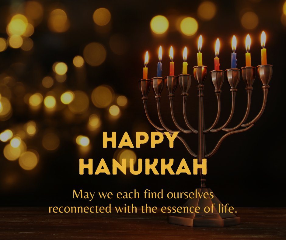 We share UUA President Rev. Dr. Sofía Betancourt's words with you on this first night of #Hanukkah. We send blessings to all who will gather to light the menorah in sacred remembrance of the struggles and the miracles experienced by those who came before. 

#UU #HappyHolidays