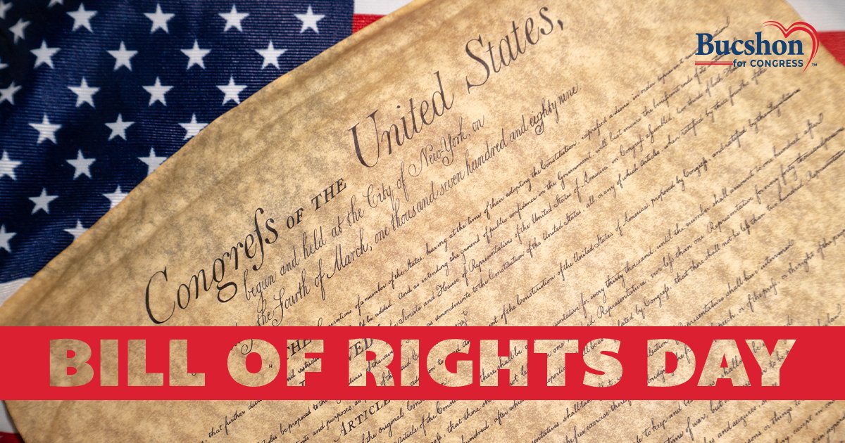 Happy Bill of Rights Day! Together, let’s reflect on the enduring principles that shape our great nation and celebrate our fundamental rights guaranteed by our Constitution.
