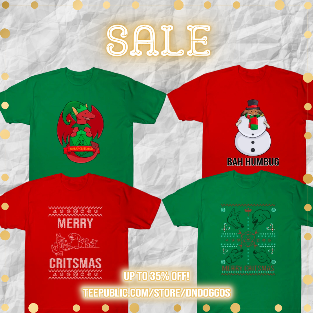 There’s still time for your holiday shopping! TeePublic is up to 35% off site-wide. Please consider supporting me and the doggos this holiday season. It goes a long way for this queer artist and their pups! Links in bio!