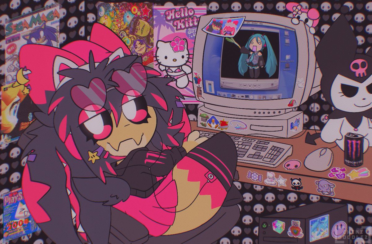 chikidoodlez's tweet photo. pov you enter rowan's room to ask a question https://t.co/Mok4Rhcocb