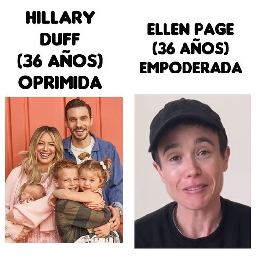 Pero que demacrade se ve.
