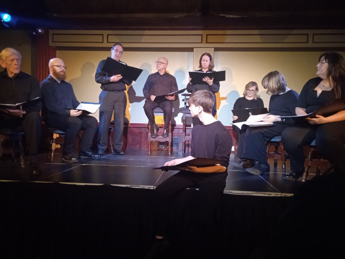 fionamkorourke's tweet photo. Brava to @Byddi and the Armagh Players for their staging of #ToxicRelationships at the Teachers Club, Dublin @Comhlamh
#ClimateWriting #ClimateAction https://t.co/TPleYN0kX7