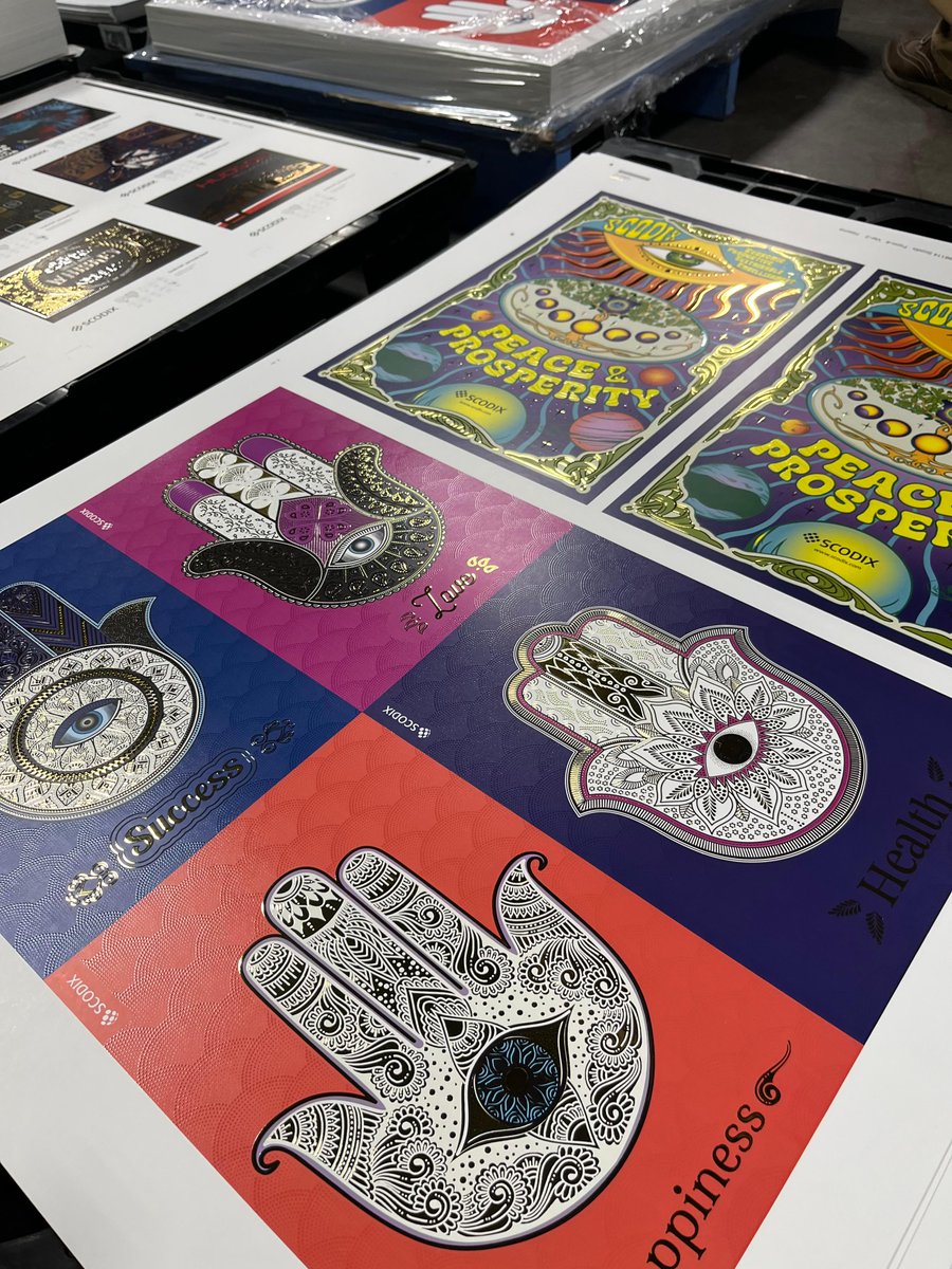 ScodixSense's tweet photo. We'd like to extend gratitude to Hudson Printing for hosting our last open house of the year. Thank you to everyone that attended. We look forward to our future partnerships and new customers!
#scodix #hudsonprinting #digitalembellishment #digitalprint https://t.co/MiJ8JCjTh7