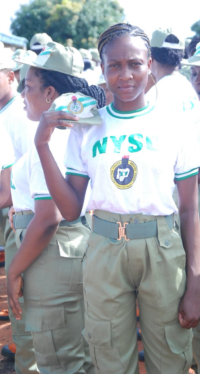 AyabaElizabeth's tweet photo. #NYSC 
#WANNUNA
#BatchC2023
#BENUE https://t.co/6XYrN2xBaR