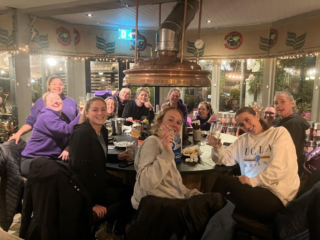 Netballcoachnow's tweet photo. 1991 I joined @Meon_Netball that’s before some of my team mates were born! 💜 #Meonforever #christmas #teamworkmakesthedreamwork https://t.co/1Yq87jSwMp