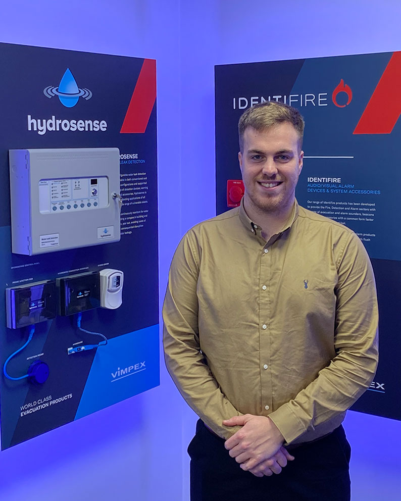 Vimpex is delighted to welcome Harry Belton to the @VimpexLtd Evacuation Sales Team. Harry joins the team to support our many customers across the country. #fireprotectionsystems #evacuation