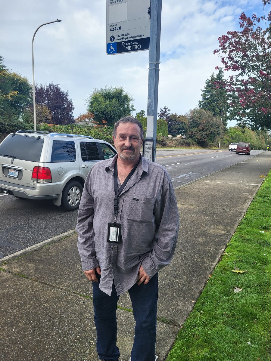 PioneerWA's tweet photo. Charles participated in the #InJail Modified Therapeutic Community to stop cycling in &amp; out of #jails &amp; #prisons.  The combination of #SupportServices, treatment &amp; housing has paved a path to his success Read: https://t.co/EEo7k1QFRj #BuildingLives #BeyondBars #RecoveryIsPossible https://t.co/RF5uX80AhU