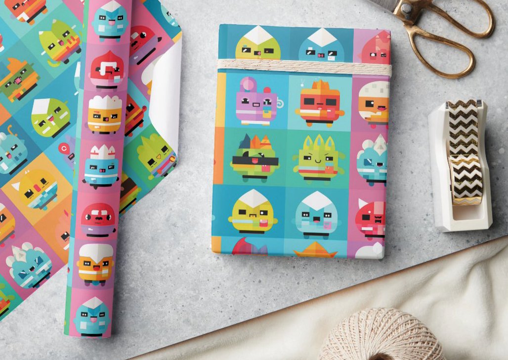 amovertone's tweet photo. This years DIY art project I've printed my illustrations on gift wrapping paper. Get a roll or 2 to show your friends and family how unique they are! Save 20% over the holidays on #Zazzle #giftwrap #wrappingpapper #illustrations #gifts https://t.co/XcqEZdU1X5 https://t.co/ryCnsMdMKY
