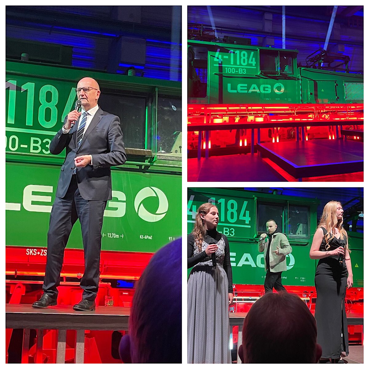 Barbarafeier @LEAG_de: wichtiges Energieunternehmen in der #Lausitz und für ganz #Brandenburg. Ein herzliches Dankeschön an all die Beschäftigten, die jeden Tag in den Tagebauen und Kraftwerken dafür sorgen, dass #Netzstabilität und #Versorgungssicherheit gewährleistet sind.