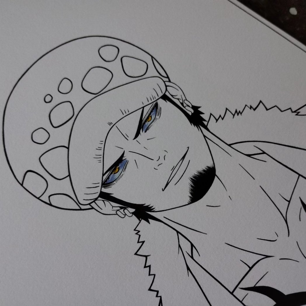 DollinArts's tweet photo. Law X Killua X Madara X Gaara https://t.co/OgmrKm1nkL