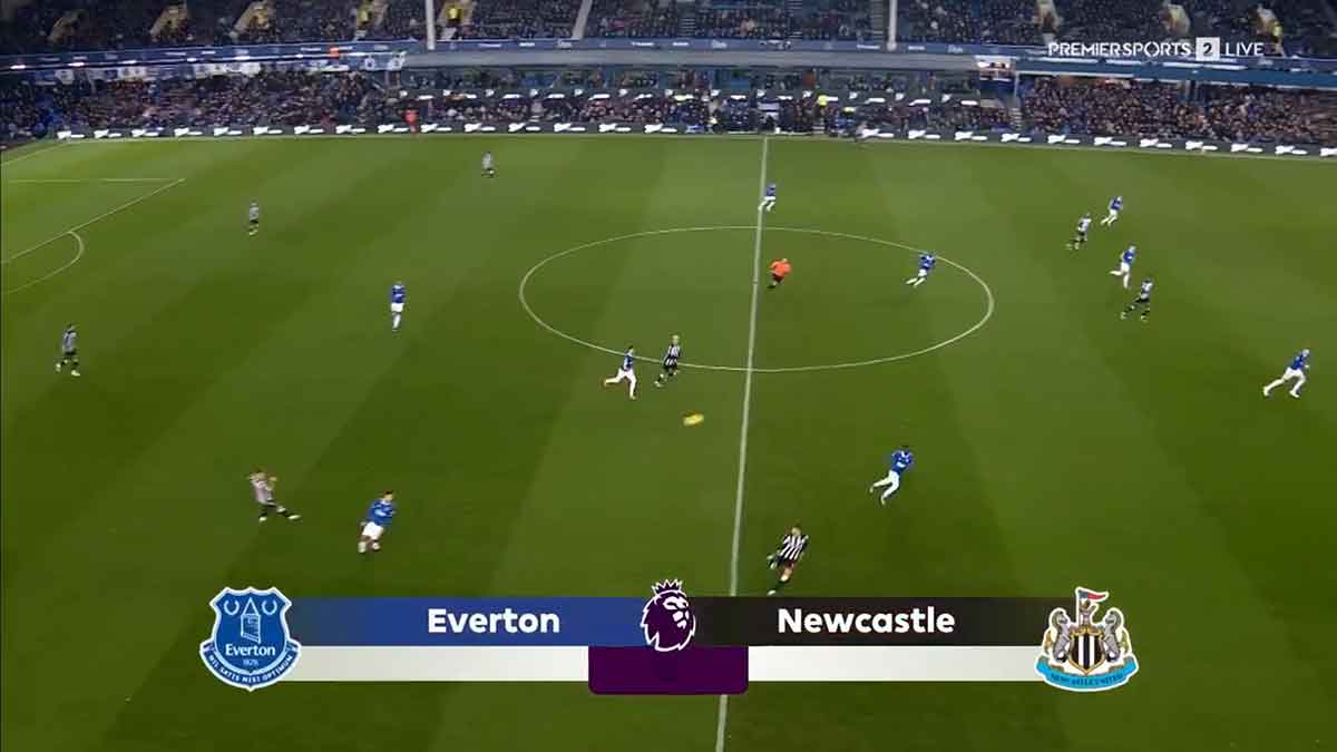 Everton vs Newcastle