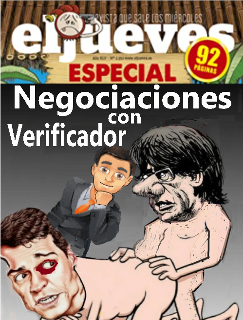 Jomaca18's tweet photo. La portada que nunca harán los lameculos de El Jueves https://t.co/5FRfSR1WoY