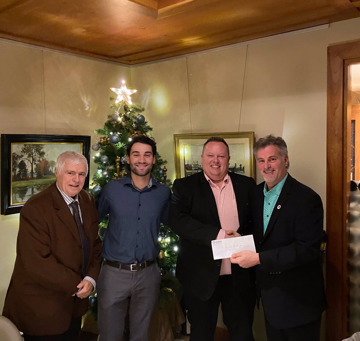 Rick Young (@youngergolf) on Twitter photo Proud moment for <a href="/GJ_AC/">GJAC</a> last night…..Board of Director members <a href="/GarryMcKay5/">Garry McKay</a> & <a href="/gfrasergolf/">Grant Fraser</a> presented a cheque for $1,500 to Hamilton-Halton Junior Golf Tour directors <a href="/blawrence_pga/">Bradley Lawrence PGA</a> & Michael Guyatt.
Donation was from <a href="/GJ_AC/">GJAC</a> Golf Day <a href="/CopetownWoods/">Copetown Woods Golf Club</a> in September. Proud moment for <a href="/GJ_AC/">GJAC</a> last night…..Board of Director members <a href="/GarryMcKay5/">Garry McKay</a> & <a href="/gfrasergolf/">Grant Fraser</a> presented a cheque for $1,500 to Hamilton-Halton Junior Golf Tour directors <a href="/blawrence_pga/">Bradley Lawrence PGA</a> & Michael Guyatt.
Donation was from <a href="/GJ_AC/">GJAC</a> Golf Day <a href="/CopetownWoods/">Copetown Woods Golf Club</a> in September.