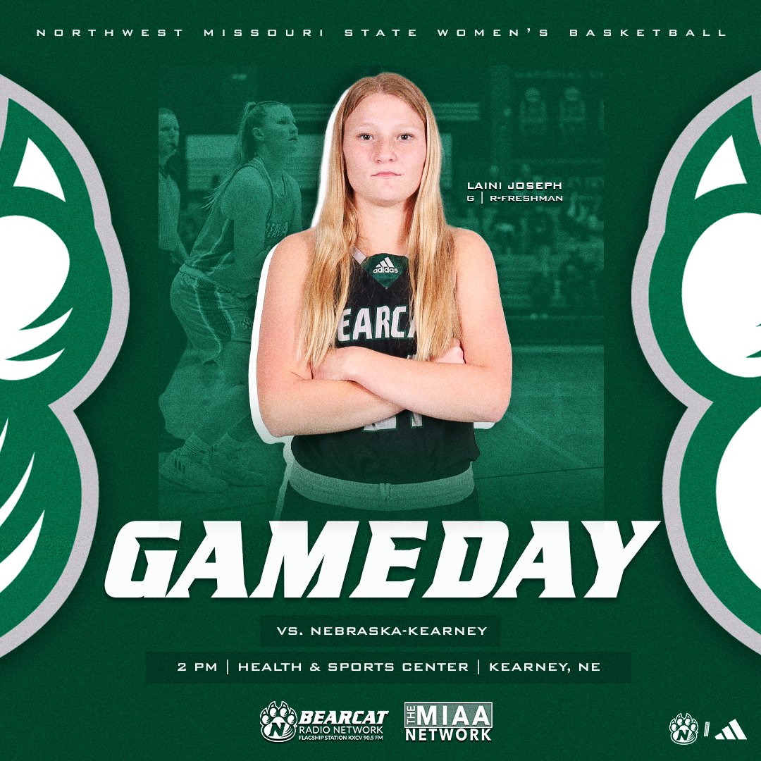 It's #GAMEDAY!

🆚: Nebraska-Kearney
🏟️: Health &amp; Sports Center
📍: Kearney, NE
⏰: 2 PM
📺: bit.ly/3t4CNnQ
📻: bit.ly/2MsfFUY
📊: bit.ly/482onU1

#OABAAB