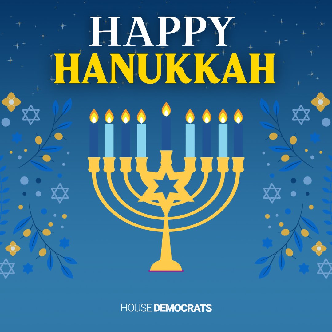 Happy Hanukkah to all celebrating tonight!