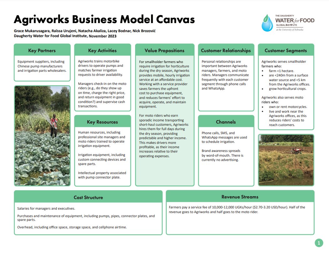 Daugherty Water for Food Global Institute tweet media