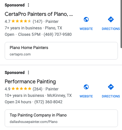 mhp_guy's tweet photo. If I started another 7-8 figure home service brand today, I would do it all differently

I would first de-risk, because now I know how

Here's exactly how to know which high ticket home service biz to launch with very little risk, tactics & all:

I'd start with 5 high ticket, recession resistant industries that I really like:

1. Fencing
2. Irrigation
3. Hardscaping
4. Flooring
5. Foundation repair

Don't like these? That's ok, there are hundreds more.

Then I would scrape a list of every potential competitor in my area for each of the 5 industries. Use Outscraper for this (no affiliation).

Within 20 minutes I would have a CSV of every competitor.

Then, I would run the exact same scrapes in 2 other areas that are comparable to yours. If you're in Dallas, then try Houston and San Antonio as well.

All of this will cost under $50.

Then, get population data for all 3 areas.

Find out how many competitors there are per resident and throw it in a column. You need 2 other cities to see what the baseline is. 3-4 cities would be even better. If you’re in Seattle, don’t compare it against Miami.

If your city has 1 competitor for every 10k people and the other 2 has 1 for every 20k people, you’ll probably have a harder time succeeding.

In our tree biz, we learned that DFW is 1 in 10k, whereas in Nashville is 1 in 5k. We aren’t launching in Nashville any time soon!

Then I would go to Upwork and find a $3-4/hour VA to call every single one of the competitors in your area only.

Why $3/hour? Because this is very low skill, you will have a ton of bids, accents don't matter, as you don't even need the VA to talk to the person. 

You just need to know who is answering the phone and who isn’t. The minimum wage in most countries is under $1/hour, FYI.

As soon as the business owner answers, have the VA ask:

"I need a quote for (insert service here). How soon can you come out to bid?"

Have the VA add their answer and whether or not they picked up the phone.

This should take about a day or two. You'll be out around $150 total at this point.

Now, use the same VA to join Nextdoor and every local Facebook group to search and see what service people are needing most, for all 3 markets.

Throw that in another column and compare side by side.

Now, have the VA to go

Angi
Thumbtack
Google LSA

To notate how many of those competitors are on those platforms. For LSA you’ll need to do a Google maps search and look for the sponsored ones, like this:

Now you have potential demand, and that's the hardest part!

You now know:

1. Which of the 5 industries have more sophisticated operators (highest % listed on the 3 big platforms).

2. What areas have low competition.

3. In which industries the competitors are answering their phone and/or able to quote a job quickly.

4. What areas and/or industries have the most demand for that service.

Use that data to determine what biz to launch. Of the 5 options, pick the top 2.

Once you have 2, start looking for subcontractors.

 Whichever industry you have an easier time finding subs, that's the one you launch.

Where/how do you find subs?

Well, you can start with the list you’ve already scraped. 

Many of those future competitors are also potential subcontractors. If they look flashy, have a wrapped truck and a website (even if ugly) then don’t even think about it. 

If they don’t have a website and/or their name is hispanic, and their listed phone number is a cell (use Phone Validator) give them a call and ask if they need more work.

Learn how to price your service and see where they’re at.

You can also find subs:

At gas stations early in the morning

At home depot

At that random place in town that people use to find day laborers. If they aren’t a sub then they know of subs and will refer them for a cool $20.

At the taqueria

FB Marketplace

Craigslist

The BEST subs are just getting started on their own but know what they’re doing. If they’ve been doing it a while then they are swamped and don’t have time for your jobs.

Some industries make it easy for a sub to steal your customers (landscaping) and others like tree trimming are the opposite, as trees aren’t very recurring and the subs don’t interact with homeowners much.

But it’s not something you should worry about now. If you have that problem, it means you have customers. But for now, you need to find them.

STOP FOCUSING ON WHAT MIGHT GO WRONG AND START TAKING STEPS TO GENERATE YOUR FIRST $1.

“What about the liability?” Ever hear of insurance?

“What about the labor shortage?” You don’t have a customer yet.

“I know nothing about this industry.” Watch some YT videos.

Don’t pick an industry on what you like or what sounds sexy, just use data.

You don’t want to drive all over down to quote $50 lawns or spray driveways for $200. High ticket allows you to keep your job while you launch and net more profit for the same amount of work.

Some of your friends want to quit their jobs next year. Send this to them. 

Home services will never go away. We picked tree trimming and it's going great, but others are great, too.

I'll break down the tactics on how to find your first customers in my newsletter (MHPguy. com)

Would love a follow @mhp_guy if you found any value here. Drop a question below and I’ll gladly answer.
