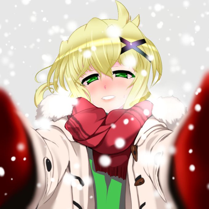 おれもやる～⛄️
お借りします 