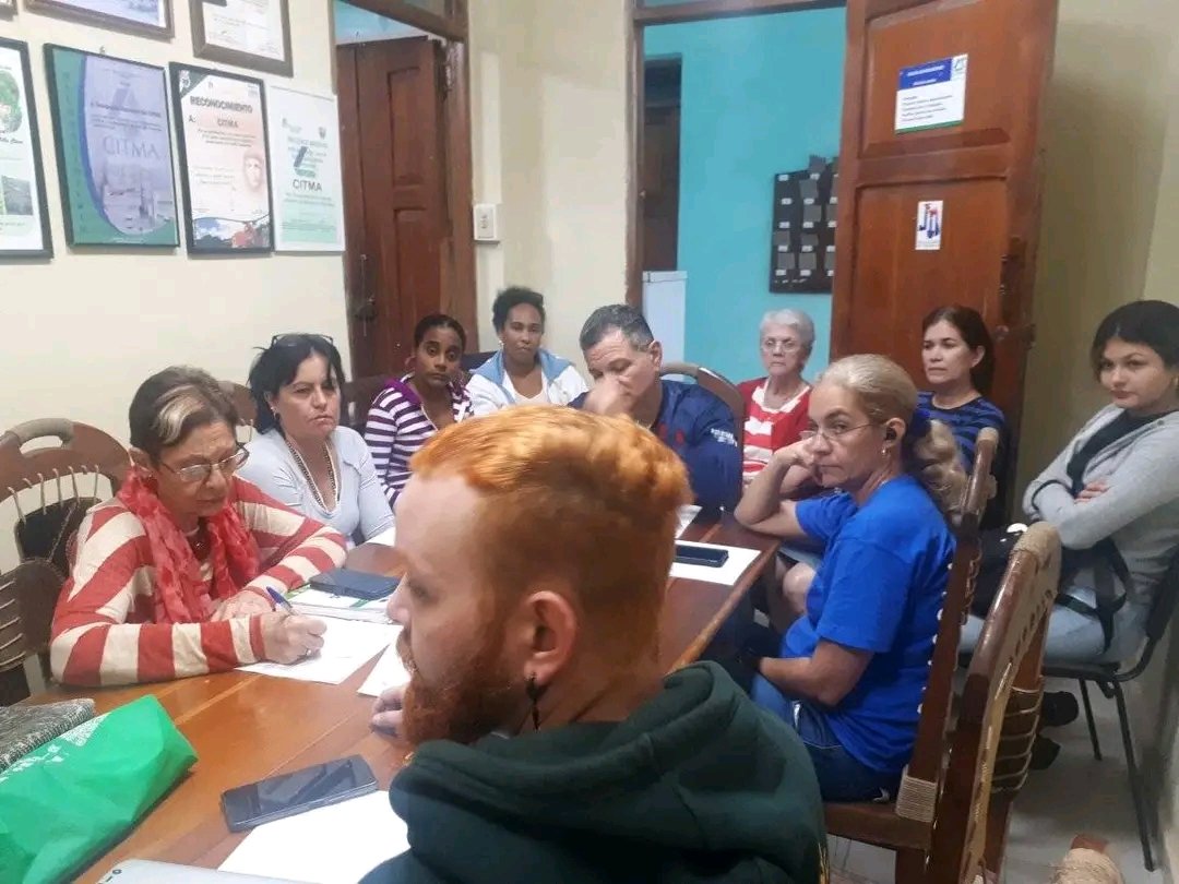 Compromiso, avances y desafíos en el análisis de resultados 2023 en Subdelegación #OCIA de <a href="/CITMAVCL/">Delegación Territorial del CITMA en Villa Clara</a>. Importante transformación positiva en la #GestiónDocumental la #Comunicacion y el uso de las #TIC @AlbertoLopezVC @Colina_VClara <a href="/ElbaRosaPM/">Elba Rosa</a> <a href="/cruz_dayamy/">Dayamy Gonzalez Cruz</a> <a href="/adianez_taboada/">Adianez Taboada</a>